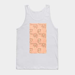 William Morris Apple Pattern Tank Top